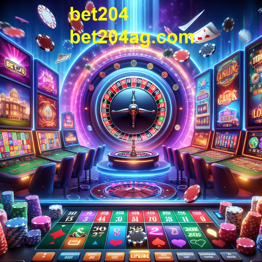 Descubra o Mundo dos Cassinos Online no Bet204