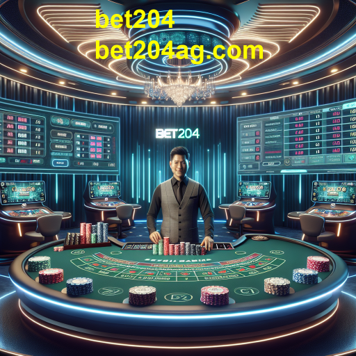 A Experiência de Cassino Ao Vivo no bet204