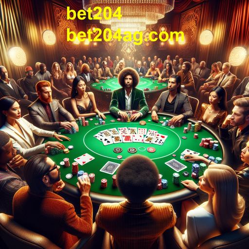 O Fascinante Mundo do Poker no Bet204